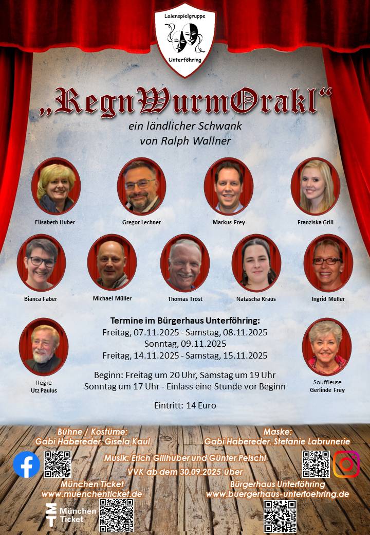 Plakat Weihnachtstheater 2023