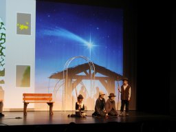 2025 - Christkindlmarkt Unterföhring: "Wenn ein Stern vom Himmel fällt"