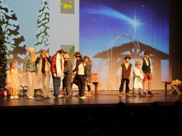 2025 - Christkindlmarkt Unterföhring: "Wenn ein Stern vom Himmel fällt"