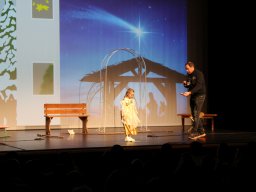 2025 - Christkindlmarkt Unterföhring: "Wenn ein Stern vom Himmel fällt"