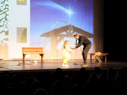 2025 - Christkindlmarkt Unterföhring: "Wenn ein Stern vom Himmel fällt"