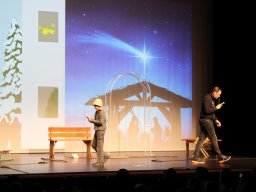 2025 - Christkindlmarkt Unterföhring: "Wenn ein Stern vom Himmel fällt"