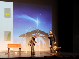 2025 - Christkindlmarkt Unterföhring: "Wenn ein Stern vom Himmel fällt"