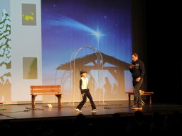 2025 - Christkindlmarkt Unterföhring: "Wenn ein Stern vom Himmel fällt"