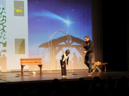 2025 - Christkindlmarkt Unterföhring: "Wenn ein Stern vom Himmel fällt"