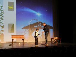 2025 - Christkindlmarkt Unterföhring: "Wenn ein Stern vom Himmel fällt"