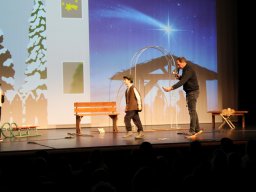 2025 - Christkindlmarkt Unterföhring: "Wenn ein Stern vom Himmel fällt"