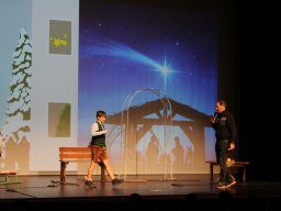 2025 - Christkindlmarkt Unterföhring: "Wenn ein Stern vom Himmel fällt"