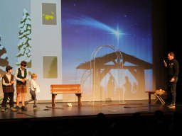 2025 - Christkindlmarkt Unterföhring: "Wenn ein Stern vom Himmel fällt"