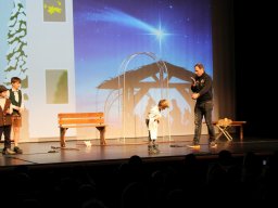 2025 - Christkindlmarkt Unterföhring: "Wenn ein Stern vom Himmel fällt"