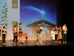 2025 - Christkindlmarkt Unterföhring: "Wenn ein Stern vom Himmel fällt"