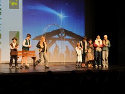 2025 - Christkindlmarkt Unterföhring: "Wenn ein Stern vom Himmel fällt"