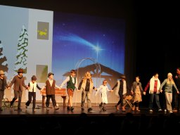 2025 - Christkindlmarkt Unterföhring: "Wenn ein Stern vom Himmel fällt"