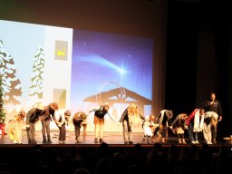 2025 - Christkindlmarkt Unterföhring: "Wenn ein Stern vom Himmel fällt"