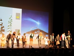 2025 - Christkindlmarkt Unterföhring: "Wenn ein Stern vom Himmel fällt"