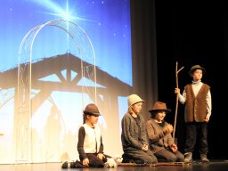 2025 - Christkindlmarkt Unterföhring: "Wenn ein Stern vom Himmel fällt"