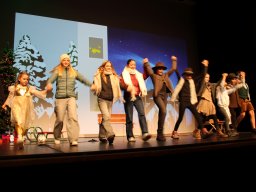 2025 - Christkindlmarkt Unterföhring: "Wenn ein Stern vom Himmel fällt"