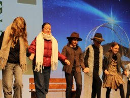 2025 - Christkindlmarkt Unterföhring: "Wenn ein Stern vom Himmel fällt"