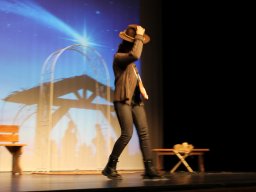 2025 - Christkindlmarkt Unterföhring: "Wenn ein Stern vom Himmel fällt"