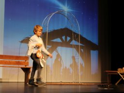 2025 - Christkindlmarkt Unterföhring: "Wenn ein Stern vom Himmel fällt"