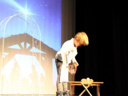 2025 - Christkindlmarkt Unterföhring: "Wenn ein Stern vom Himmel fällt"