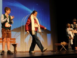 2025 - Christkindlmarkt Unterföhring: "Wenn ein Stern vom Himmel fällt"