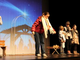 2025 - Christkindlmarkt Unterföhring: "Wenn ein Stern vom Himmel fällt"