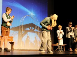 2025 - Christkindlmarkt Unterföhring: "Wenn ein Stern vom Himmel fällt"