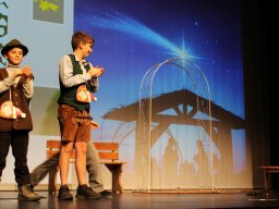 2025 - Christkindlmarkt Unterföhring: "Wenn ein Stern vom Himmel fällt"