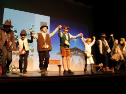 2025 - Christkindlmarkt Unterföhring: "Wenn ein Stern vom Himmel fällt"